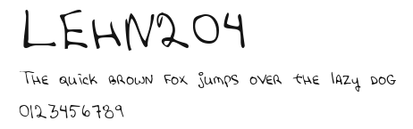 LEHN204 Preview