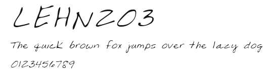 LEHN203 Preview