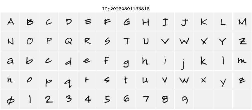 Character Map