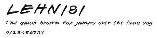 LEHN181 Preview