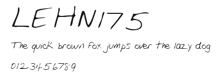 LEHN175 Preview