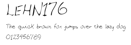 LEHN176 Preview