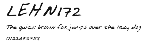 LEHN172 Preview