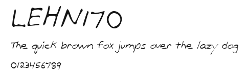 LEHN170 Preview