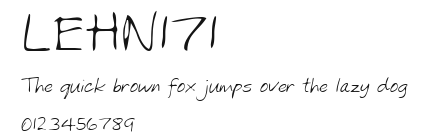 LEHN171 Preview