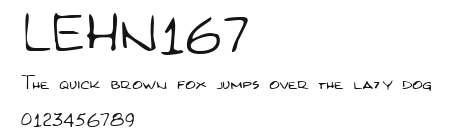 LEHN167 Preview