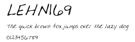 LEHN169 Preview