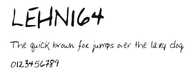LEHN164 Preview
