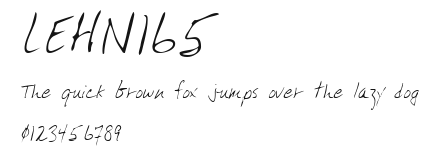 LEHN165 Preview