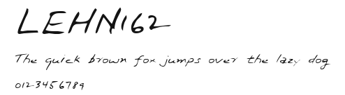 LEHN162 Preview