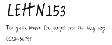 LEHN153 Preview