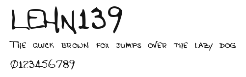 LEHN139 Preview