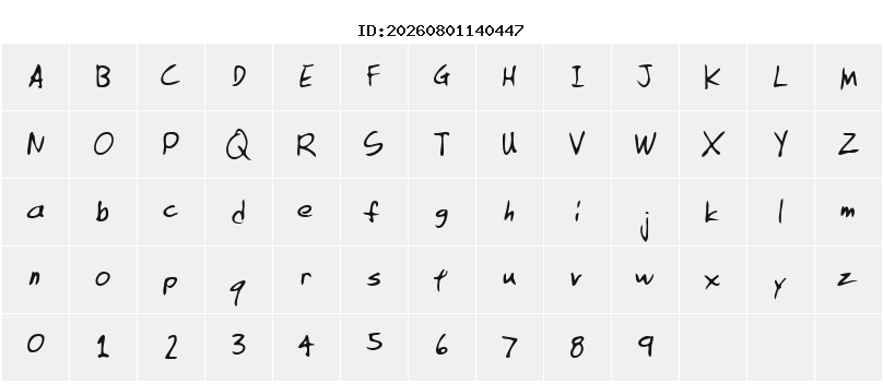 Character Map