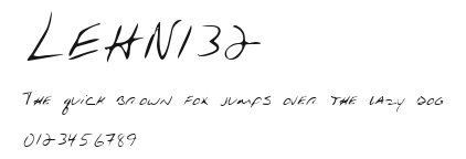 LEHN132 Preview