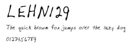 LEHN129 Preview