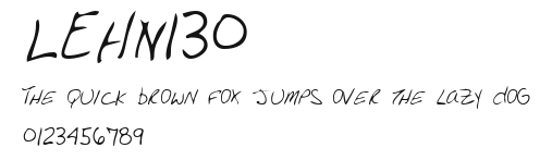LEHN130 Preview