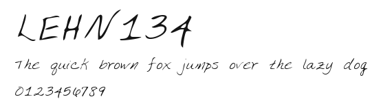 LEHN134 Preview
