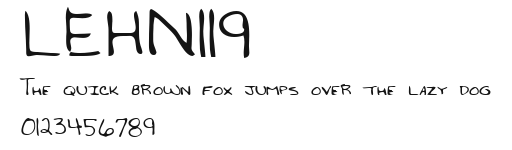 LEHN119 Preview