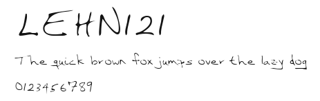 LEHN121 Preview