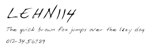 LEHN114 Preview