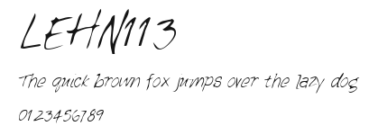 LEHN113 Preview