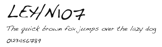 LEHN107 Preview
