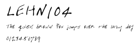 LEHN104 Preview