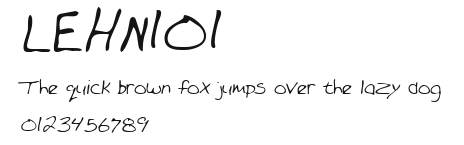 LEHN101 Preview