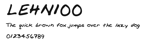 LEHN100 Preview