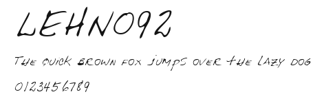 LEHN092 Preview