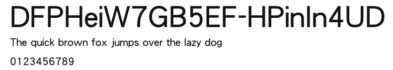 DFPHeiW7GB5EF-HPinIn4UD Preview
