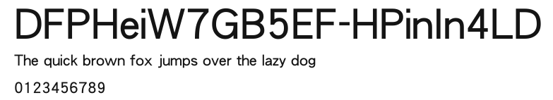DFPHeiW7GB5EF-HPinIn4LD Preview
