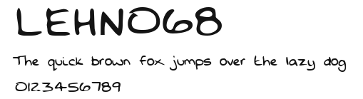 LEHN068 Preview