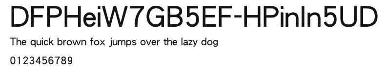 DFPHeiW7GB5EF-HPinIn5UD Preview