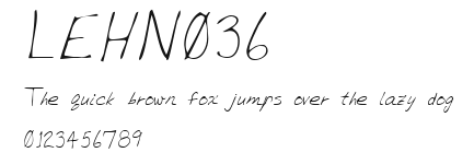 LEHN036 Preview