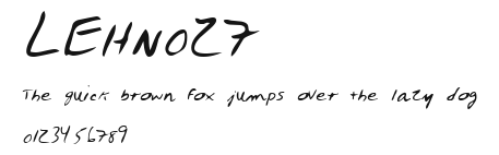 LEHN027 Preview