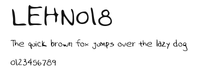 LEHN018 Preview