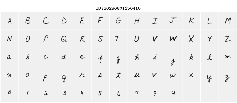 Character Map