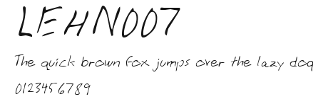 LEHN007 Preview