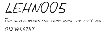 LEHN005 Preview