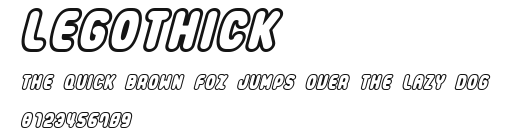 Legothick Preview