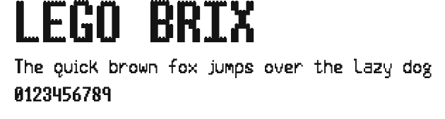 LEGO BRIX Preview