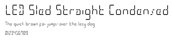 LED Sled Straight Condensed Preview