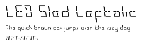 LED Sled Leftalic Preview
