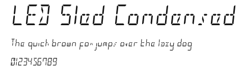 LED Sled Condensed Preview