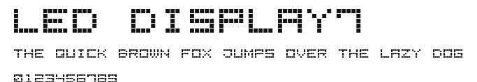 LED Display7 Preview