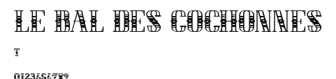 LE BAL DES COCHONNES Preview