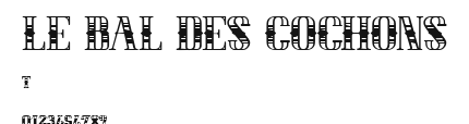 LE BAL DES COCHONS Preview