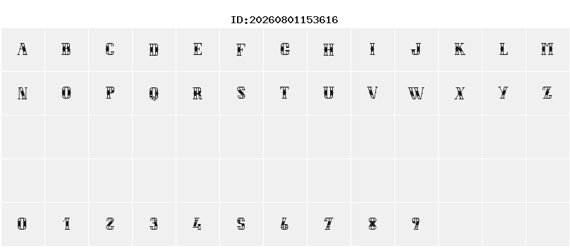 Character Map