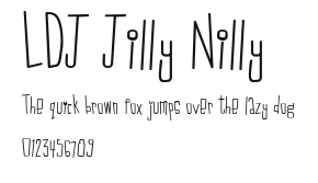 LDJ Jilly Nilly Preview